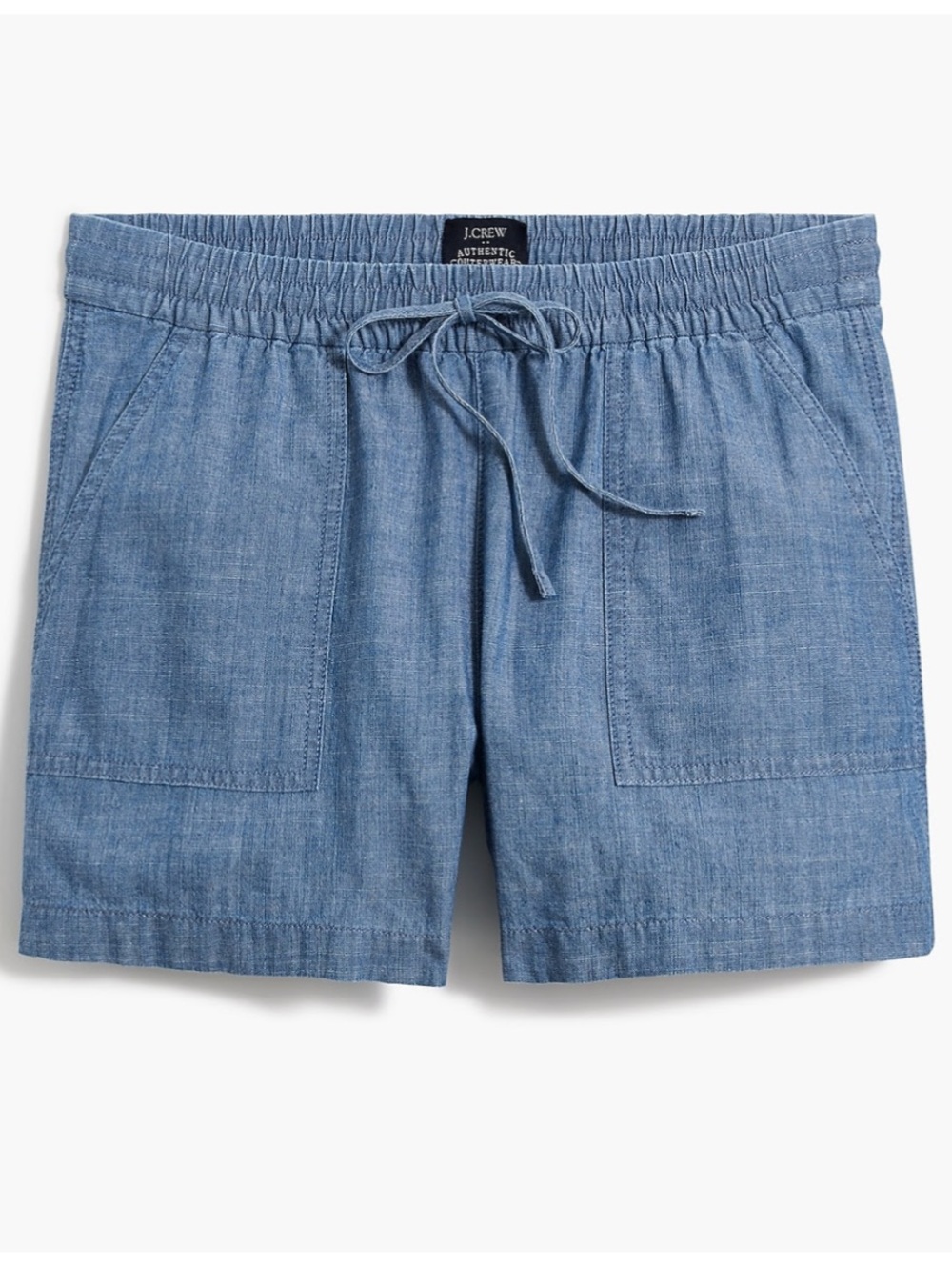 BNWT J. Crew Factory Cotton Drawstring Shorts